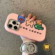 Cartoon Frog Rabbit Candy Color Cases For OPPO Reno 12 11F 11 10 8Z 7Z 8 7 4G Lite 9 7 8 7 SE 6 5k 5