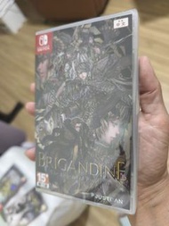 全新未拆封 Switch 遊戲《幻想大陸戰記高清重製版》