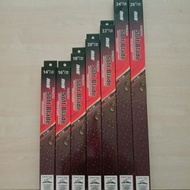 WIPER MOBIL BANANA RWB / WIPER FRAMELESS RWB / WIPER RWB SOFTBLADE UK 14-26 PER PCS/BIJI