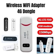 USB SIM Card Wireless WiFi Router 4G LTE Portable 150Mbps USB Modem Pocket Hotspot Dongle Mobile Bro