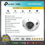 TP-Link VIGI C230I Mini 3MP | With Audio Mini Dome Network Camera H.265 CCTV !!