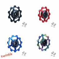 TWINKLE1 Bike Rear Derailleur MTB 13T 14T 15T Jockey Wheel Guide Cycle Rear Guide Wheel Transmission