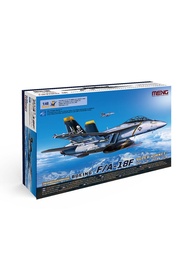 Scale 1/48 Assembly F/A-18F Super Hornet Fighter Model