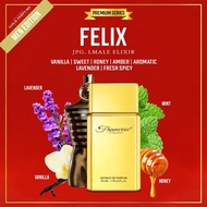 FELIX  Jpg Lmale Elixir Perfume for Men Extrait De Parfum Premium Series by Francesc Fragrance