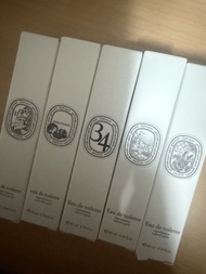 Diptyque Eau de Toilette 34 /  duelle /Diptyque rose /Philosykos /doson  杜桑 玫瑰之水 34號 無花果 香水