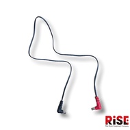 2.1mm To 2.5mm Power Cord/Effect Cord (70cm) [Rising Musical Instruments.audio]