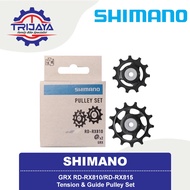 Shimano GRX RD-RX810 RD-RX815 Tension and Guide Pulley Set
