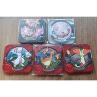 Pokemon Tretta Set Version 01 Complete Special Rare