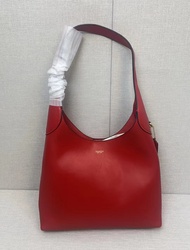 กระเป๋าถือทรงโฮโบสำหรับผู้หญิงรุ่นใหม่ กระเป๋าสะพายไหล่ ดีไซน์เรียบง่าย CU068 ขนาด: 28*28*8 ซม.