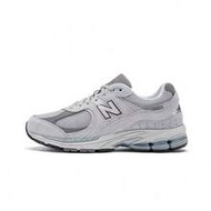 New Balance NB 2002R Retro Versatile Grey Mesh Low-Top Casual Running Shoes, Unisex, Cloud Grey