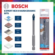 Bosch HEX9 Hard Ceramic Drill Bit 6mm 8mm 10mm 12mm EXPERT HEX-9 HARDCERAMIC BITS Mata Drill granite