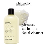 Philosophy Purity Made Simple One-Step Facial Cleanser 474ml คลีนเซอร์ ทำความสะอาดผิวหน้า ขนาด 474 ม