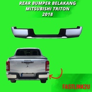 Fastlink Mitsubishi Triton 2018-2022 Rear Bumper Belakang 100% New High Quality