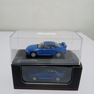 Kyosho Nissan Skyline GT-R (BCNR33) Scale 1:64-KS07047A6