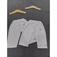 GEM Baby 2497 white straight-leg newborn pants