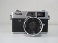 故障 Canon QL Canonet QL17 底片相機乙台