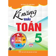 Book - Math solving skills for grade 5 + ha