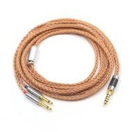 16Core Headphone Upgrade Cable for Sundara Aventho Focal Elegia t1 t5p MDR-Z he400s D7200 9200