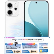 Warranty Set : Oppo Reno 14 5G 12RAM/256GB