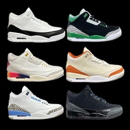 [Selected Pure Original] Air Jordan 3 AJ3 x Fragment Jordan 3rd Generation Jordan 3 Fujiwara Hiroshi