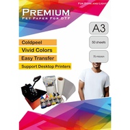 PET FILM DTF A3 (33X42CM)