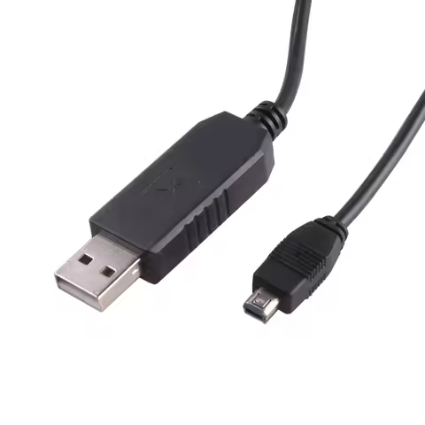 USB Mini 4P Cable for Uniden Bearcat Scanner for BC250D BC296D UBC3300XLT BC246T BR330T BCD396T BC34