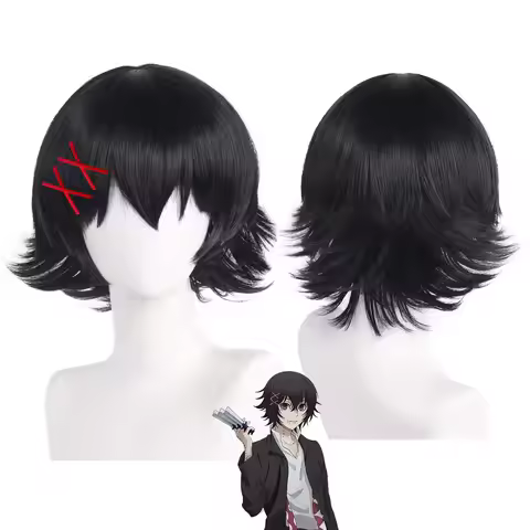 2026 quality Goods Anime Tokyo Ghoul Juuzou Suzuya Cosplay Wig