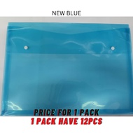 【1PACK=12PCS ! ! !】A3 SIZE FILE ENA3/Drawing File /Document File/Transparent File /Button File(Price