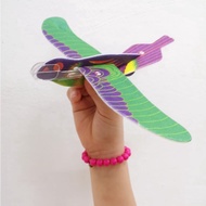 Flying Glider 6pkt / Mainan 90an Childhood Game