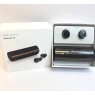 [現貨][]台灣出貨]Pamu Scroll藍牙5.0耳機石墨烯-無線充電