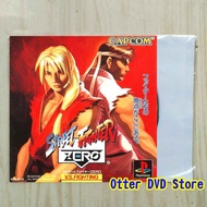 Cassette CD Game Ps1 Ps 1 Street Fighter Zero 1