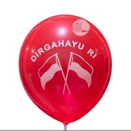 PUTIH MERAH RI Dirgahayu Latex Balloons / Red and White Balloons 17 August