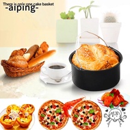 AIPING Non Stick Cake Mold Bread Pizza Pan Air Fryer Accessories 6/7/8 Inch Across Bakeware Mould Pa