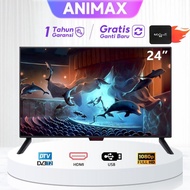 Animax Tv Led 24 Inch Hd Ready Smart Tv Televisi With Stb(Smart-A24A)