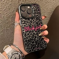 แฟชั่น โลหะชุบโลหะด้วยไฟฟ้า ไอโฟน  เคสโทรศัพท์ าหรับ IPhone 11 13 14 15 16 12 Pro Max X XR XS Max 7 