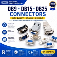 DB9 DB15 DB25 D-Sub Connector 9 15 25 Pin Male Female CNC Industrial Connector