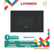 LIVINOX BUILT-IN MICROWAVE LMW 259X-BL (25L)