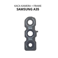 [LW] Rear Camera Lens Glass Samsung Galaxy A35 / SM-A356E / SM-A356E/DS / SM-A356B / SM-A356B/DS / S