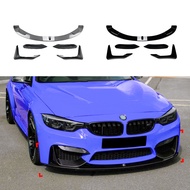 BMW 3Series 4Series M3 M4 F80 F81 F82 F83 Front Bumper Front Lip, Air Knife, Cornerite Modification