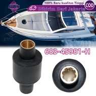 MESIN 683-45981-H Rubber Damper Propeller 9.9/15HP Outboard Engine Spare Part