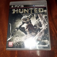 PS3 HUNTED THE DEMON 'S FORGE Second Hand Good Condition