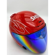 Shoei Siang Malam Visor CJ1 / AX3 / V10 / JF2 J Stream Jack / JF3 J Force /TSR Original &amp; Copy Helmet all compatible