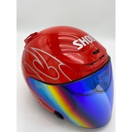 Shoei Siang Malam Visor CJ1 / AX3 / V10 / JF2 J Stream Jack / JF3 J Force /TSR Original & Copy Helme