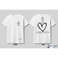 T-Shirt Premium iCube Asian Size Customize Print Beach Tshirt