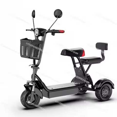 Elderly scooter, electric tricycle, small battery car, elderly electric scooter for home use