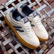 Piero Alaska Cream Dark Grey Gum Sepatu Casual