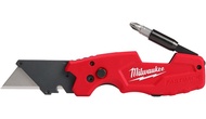 Milwaukee Tool 48-22-1505 FASTBACK™ 6-in-1 Folding Utility Cutter And Screwdriver FASTBACK UTIILY KN