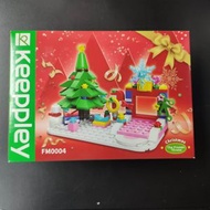 Keeppley 冰凍王座造型玩具積木 DIY聖誕節裝飾擺設  [平行進口]