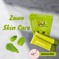 (paket skincare lengkap) paket 1 box (3 pcs) zawa skin care original