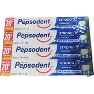[GJK] [75g]PEPSODENT 75+15gr Extra 20%/PEPSODENT STRONG